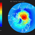 Fig. 31: Simulated M2 cosine with 850 km zone of influence