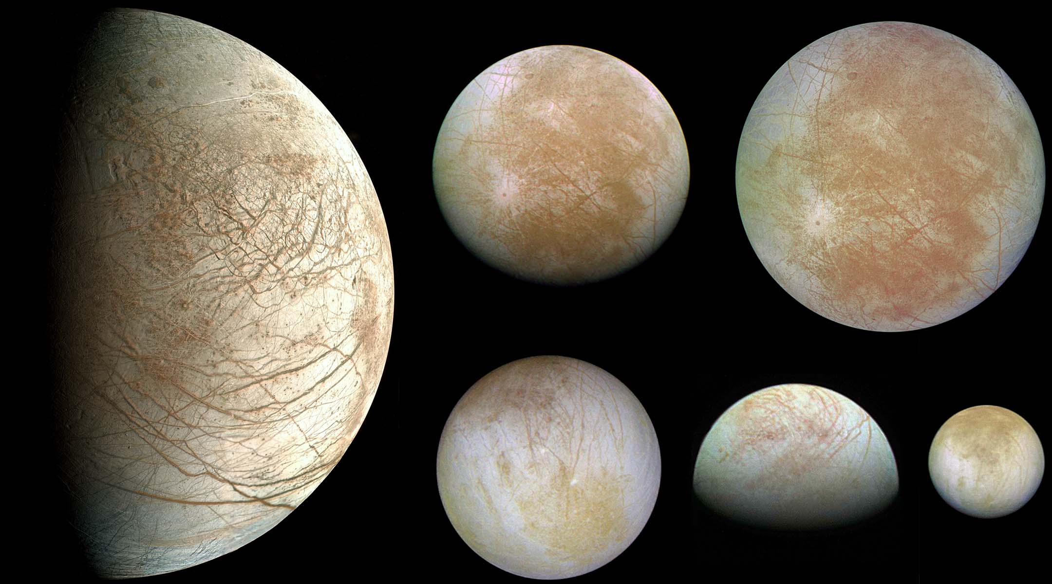 Europa: Jupiter’s Moon
